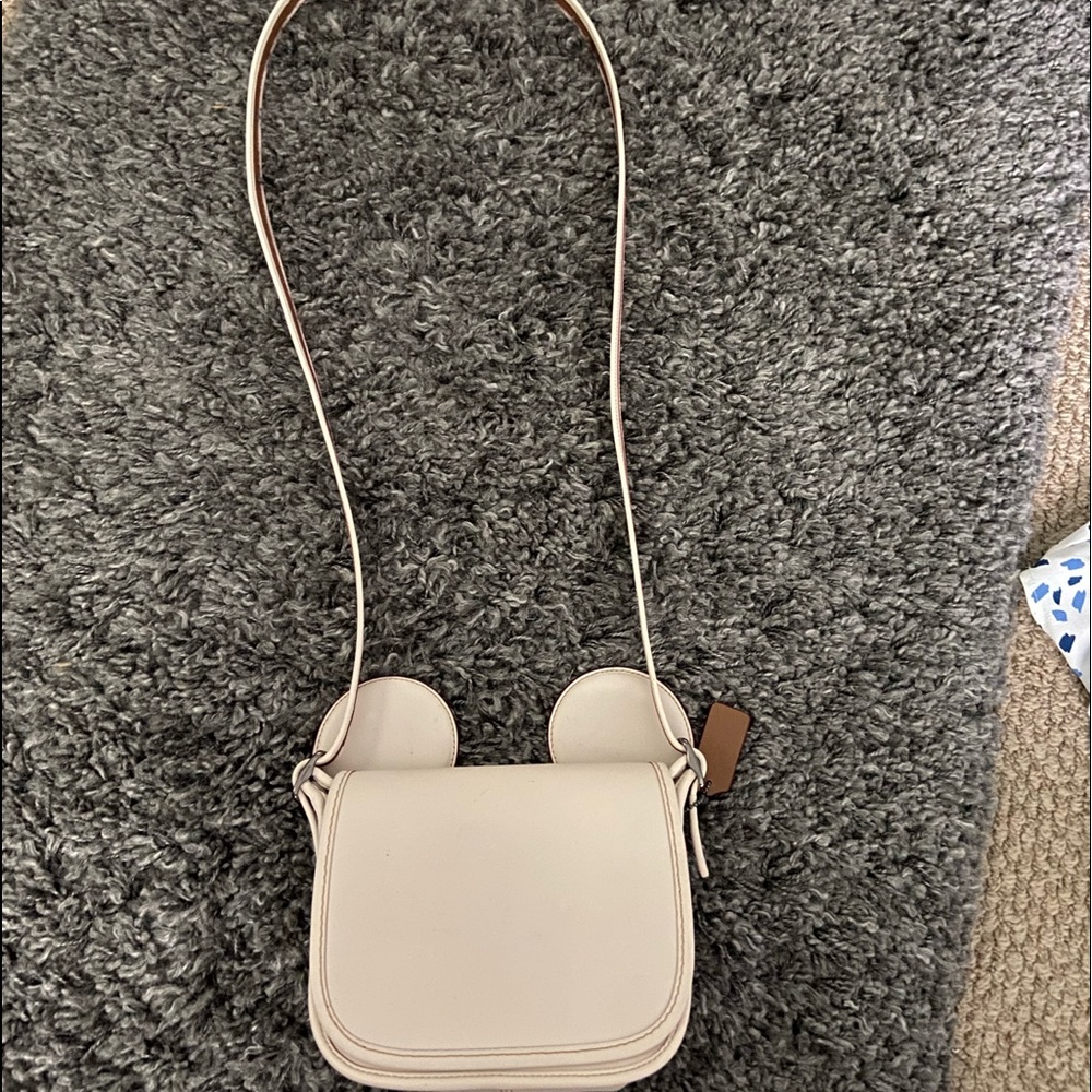 Coach Mickey Mouse collection crossbody purse